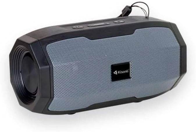 Kisonli S9 პორტატული Bluetooth დინამიკი