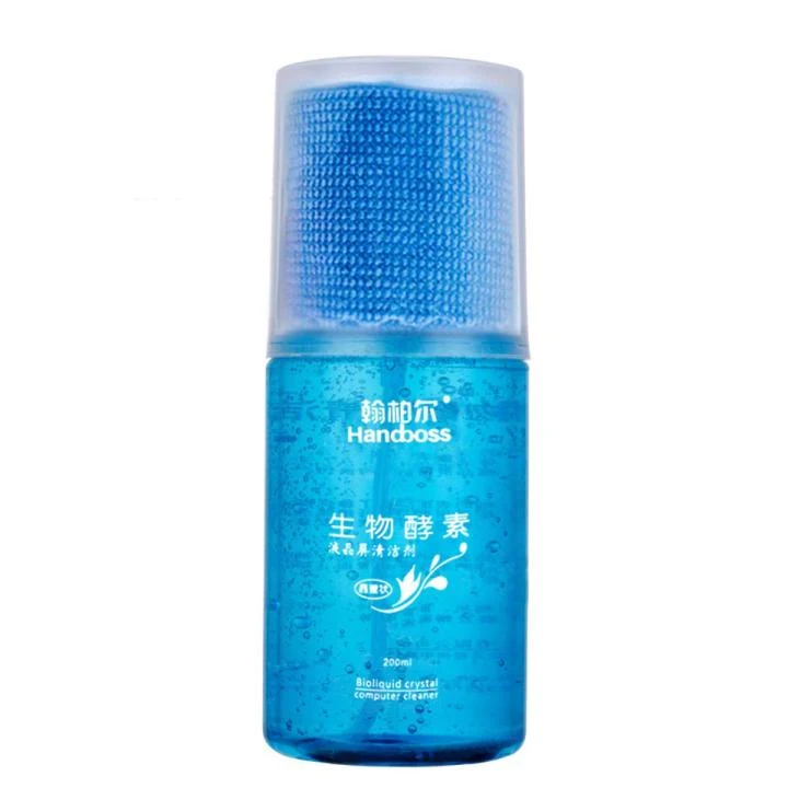 Bioliquid LCD Crystal ეკრანის საწმენდი სითხე