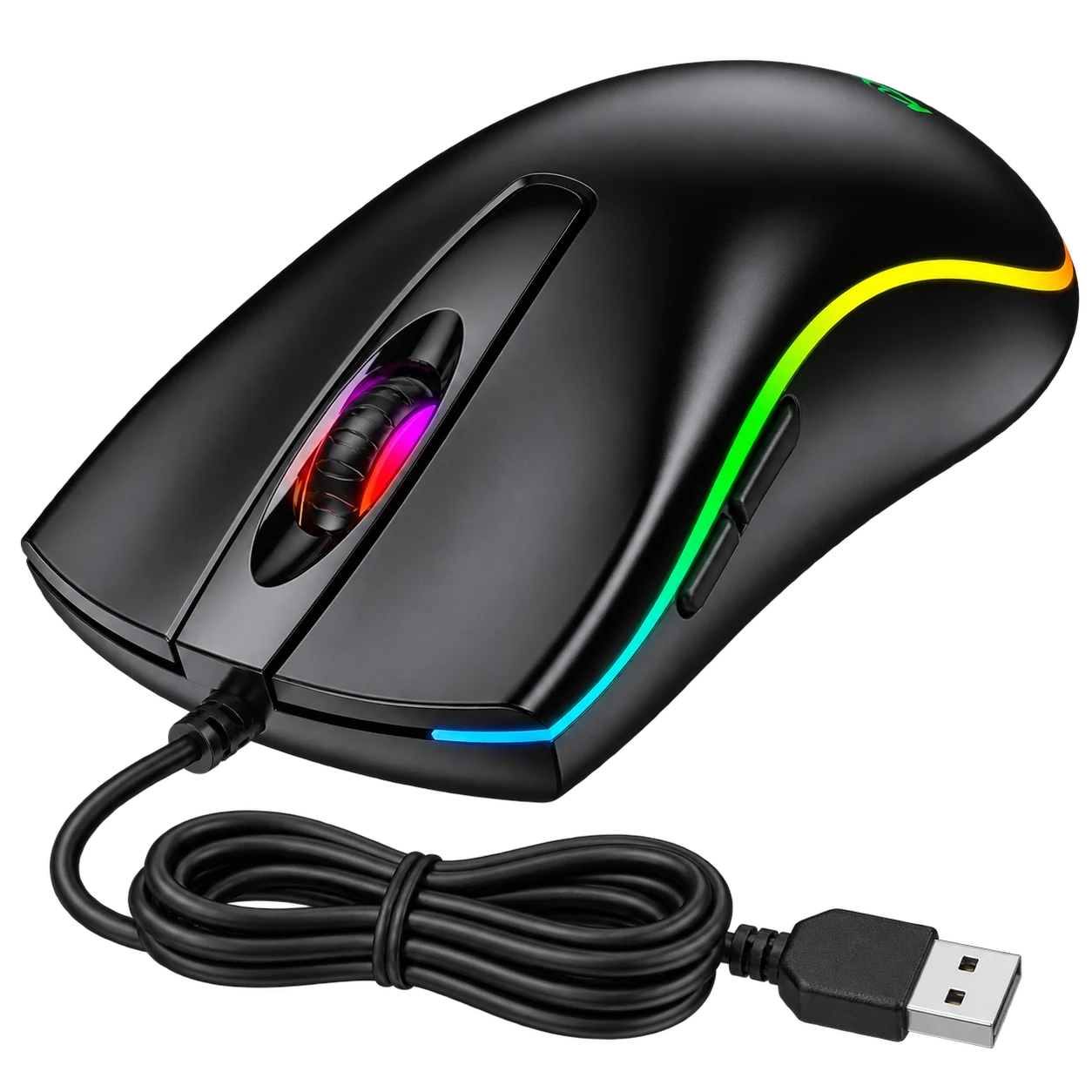 Kakusiga KSC-872 RGB მაუსი