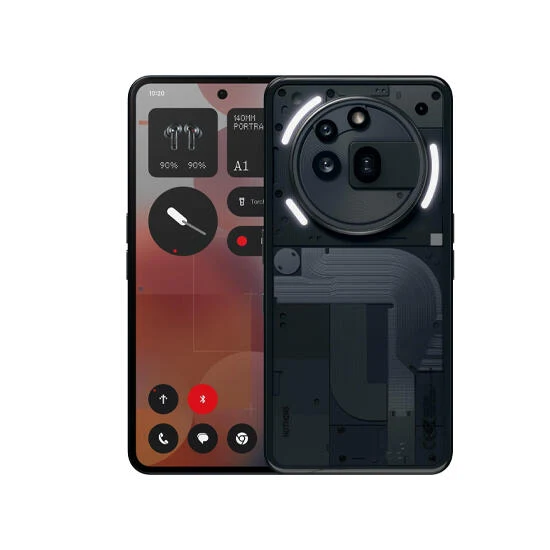 Nothing Phone 3a Pro 5G 12/256GB Black