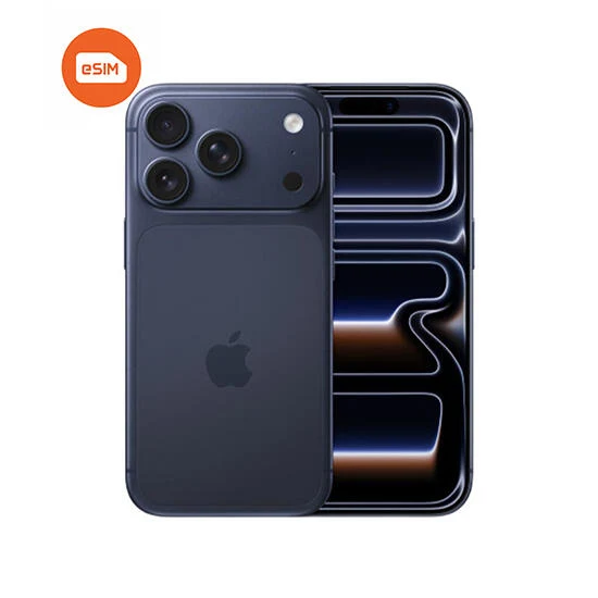Apple iPhone 17 Pro e-SIM Only | 256GB Deep Blue
