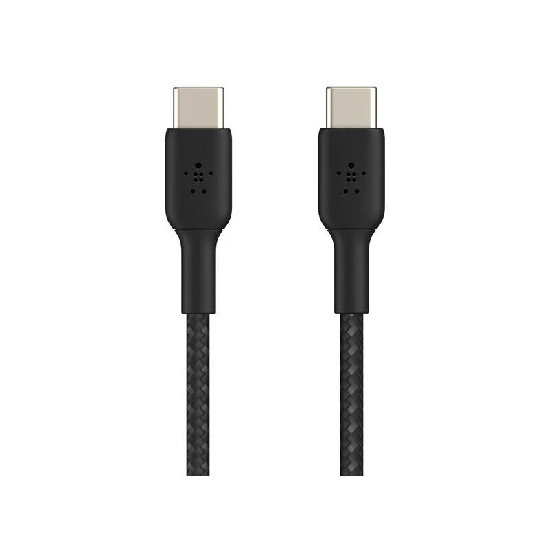 Belkin BoostCharge USB-C to USB-C Braided Cable 0.15M CAB004bt0MBK Black