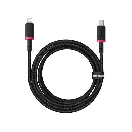 Baseus Dura Series Fast Charging Cable Type-C to Lightning 20W 1m P10377800U01-01 Red/Black