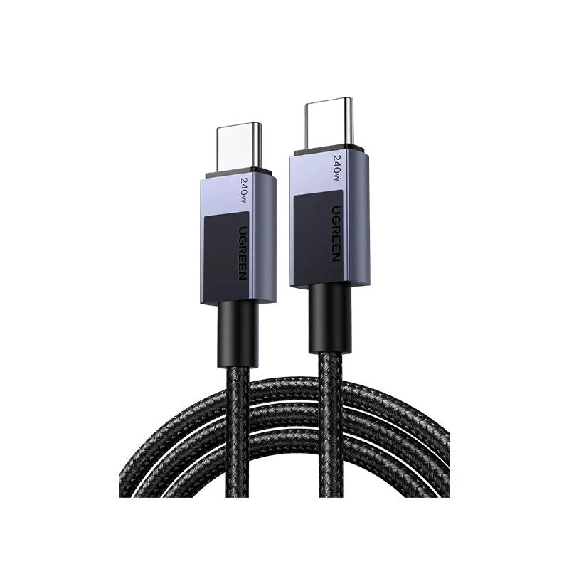 Ugreen Type-c to Type-c 240W PD Fast Charging Cable 2m 45068 Space Grey