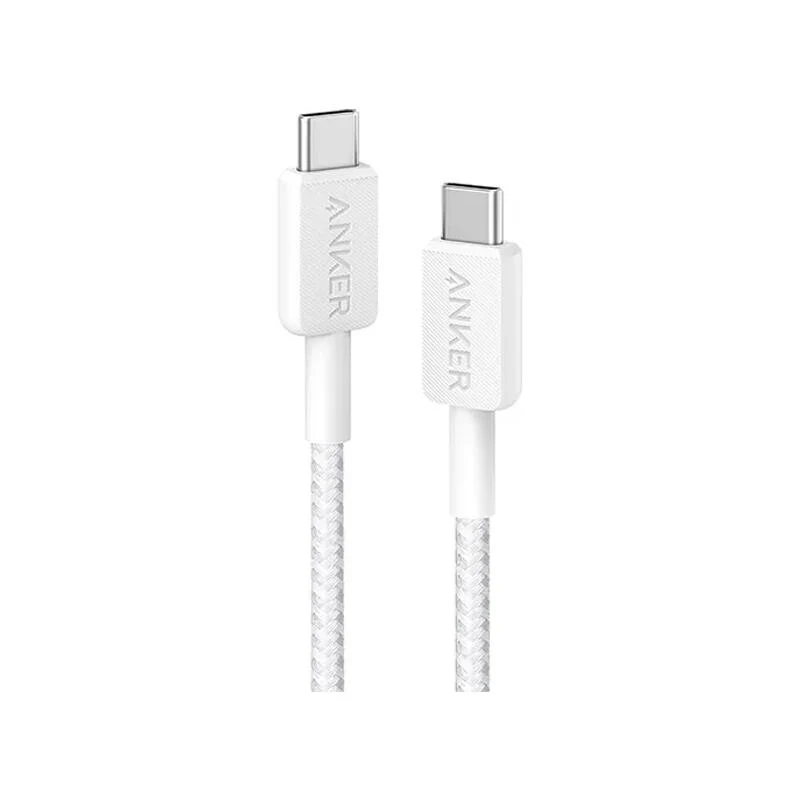 Anker 322 USB-C to USB-C 60W 3m Cable A81F7G21 White