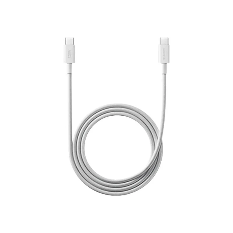 Xiaomi 6A Braided USB-C to USB-C Cable 2m White