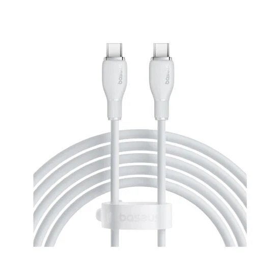 Baseus Pudding Series Fast Charging Cable Type-C to Type-C 100W 2m P10355702221-B2 Stellar White