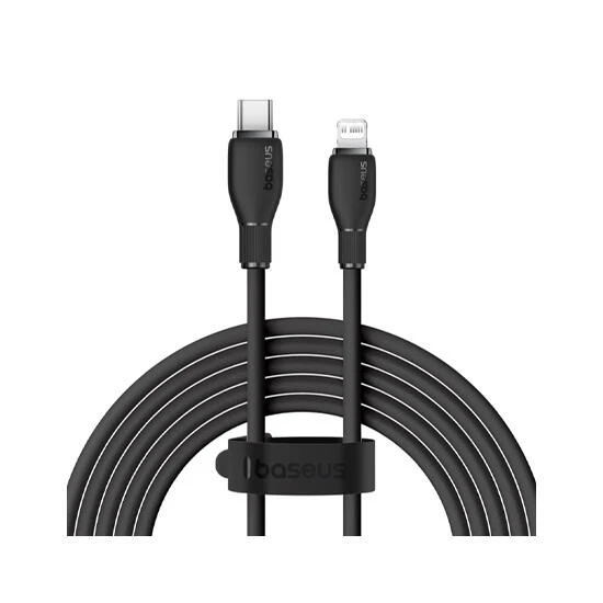 Baseus Pudding Series Fast Charging Cable Type-C to Lightning 20W 1.2m P10355701111-B1 Cluster Black
