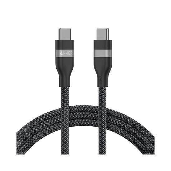 Anker USB-C to USB-C Cable 240W 1.8m A82E2H12 Black