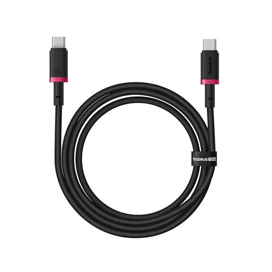 Baseus Dura Series Fast Charging Cable Type-C to Type-C 100W 1m P10377803U01-01 Red/Black