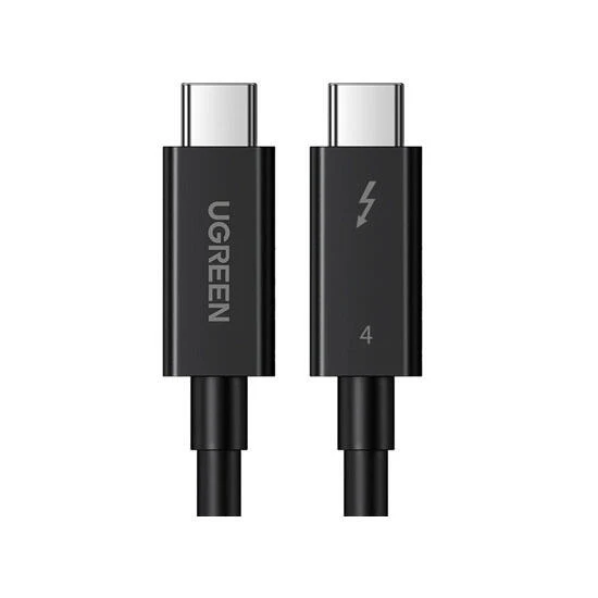 Ugreen ThunderboltTM  4  Cable 5A Max 0.8m 30389 Black
