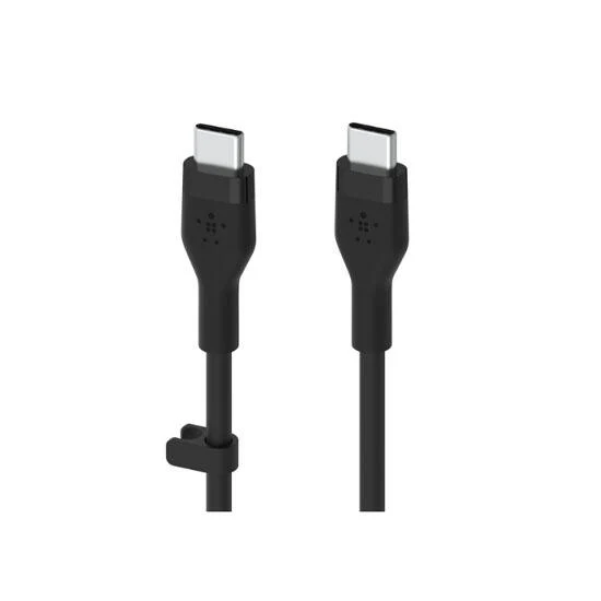 Belkin BoostCharge Flex USB-C to USB-C Braided Silicone Cable 3M CAB009bt3MBK