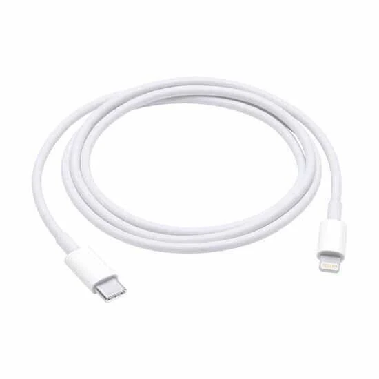 Apple MUQ93ZM/A USB-C to Lightning Cable 1M 2nd Gen White
