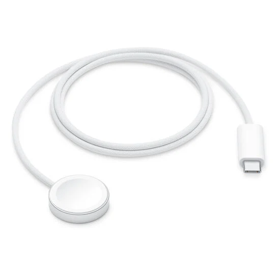 Apple MT0H3 Watch Magnetic Fast Charger to USB-C Cable 1M White