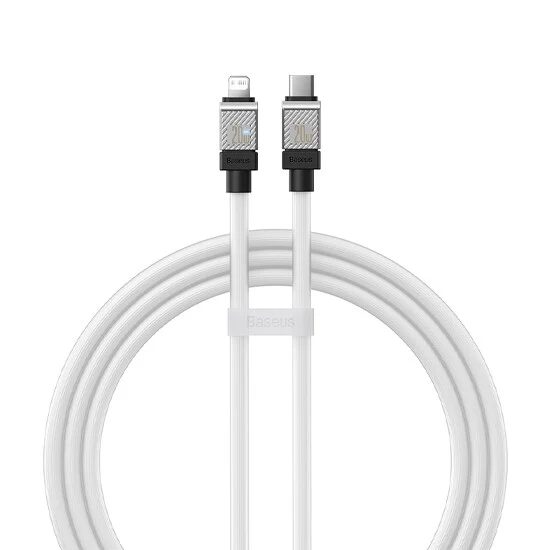 Baseus CoolPlay Series Fast Charging Cable Type-C to iP 20W 1m CAKW000002 White