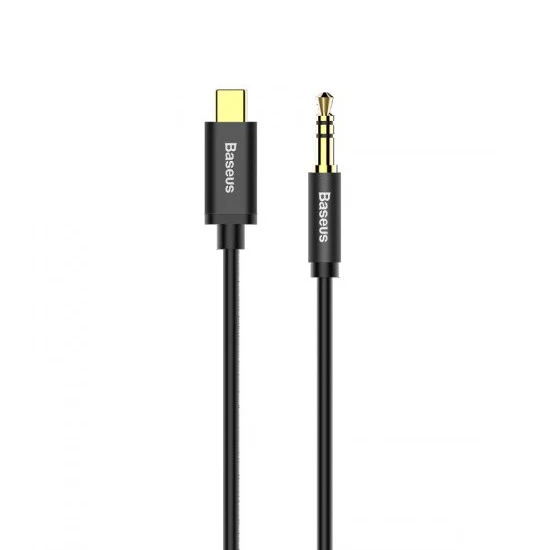 Baseus Yiven Type-C male To 3.5 male Audio Cable M01 CAM01-01 Black