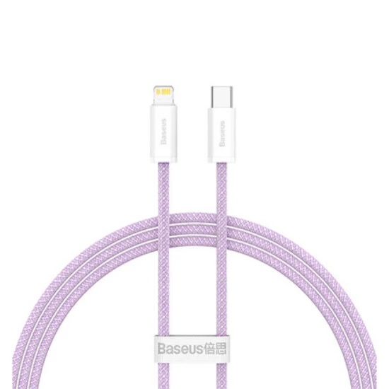 Baseus Dynamic Series Fast Charging Data Cable Type-C to iP 20W 1m CALD000005 Purple