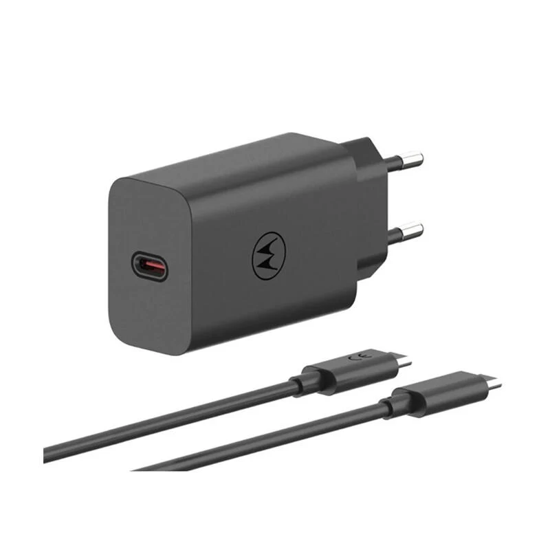 Motorola TurboPower 68W Charger Black