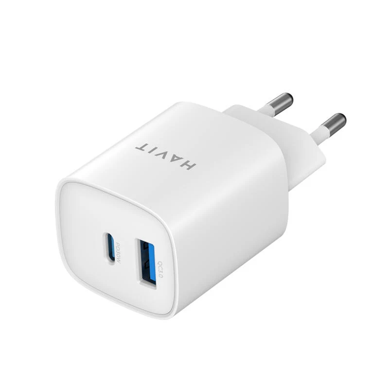 Havit Fast Charger UC30 Pro 30W White