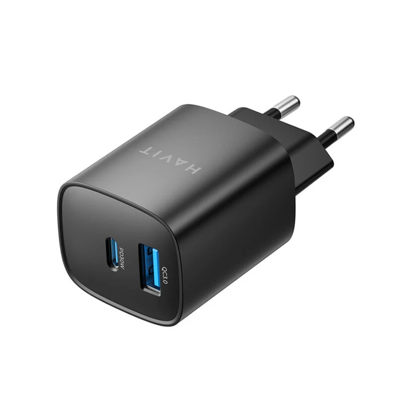Havit Fast Charger UC30 Pro 30W Black