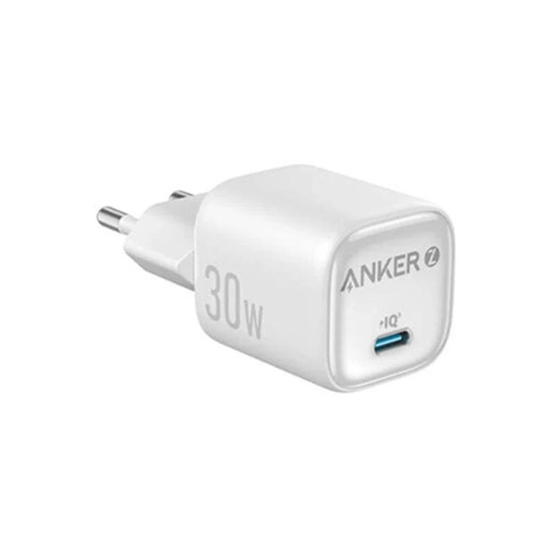 Anker Zolo Charger 30W Type C A2698G21 White