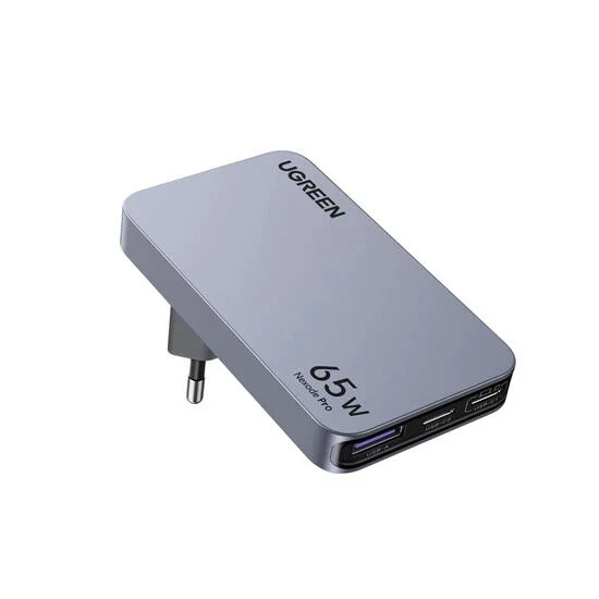 Ugreen Nexode Pro 65W USB Type-C Ultra Slim Travel Adapter 25356 Grey