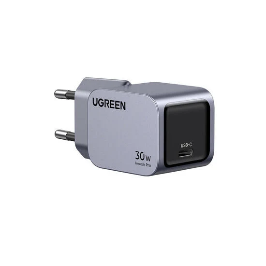 Ugreen Nexode Pro 30W USB-C GaN Fast Charger EU 35006 Grey