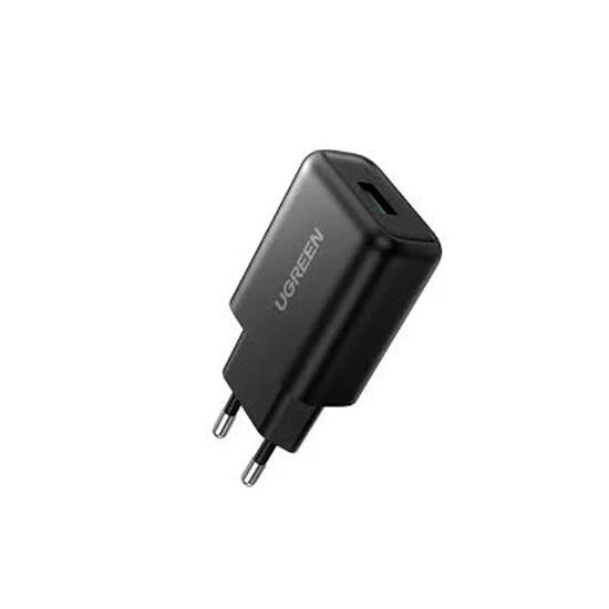 Ugreen QC3.0 USB Fast Charger EU 70273 Black