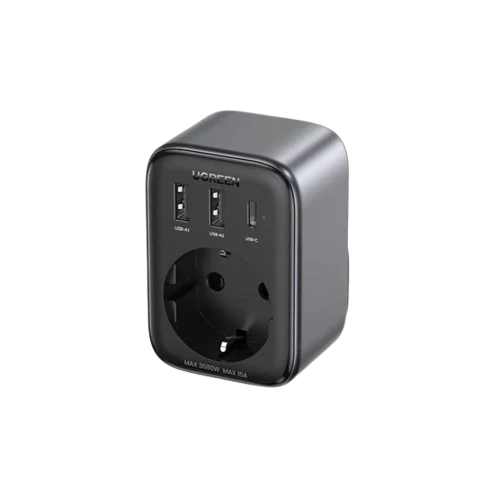Ugreen 30W Outlet Extender EU (2A1C) 90613 Black