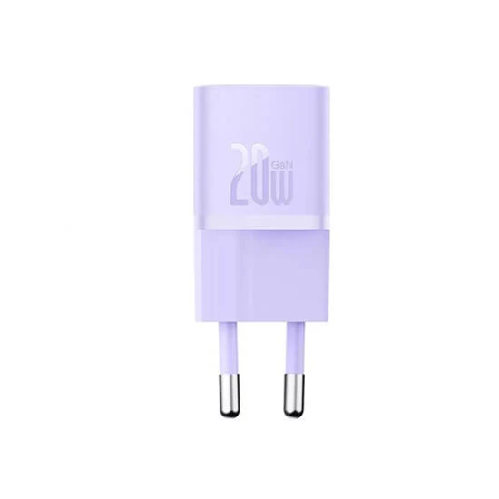 Baseus GaN5 Fast Charger mini 1C 20W EU CCGN050105 Purple