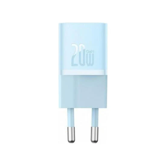 Baseus GaN5 Fast Charger mini 1C 20W EU CCGN050103 Blue