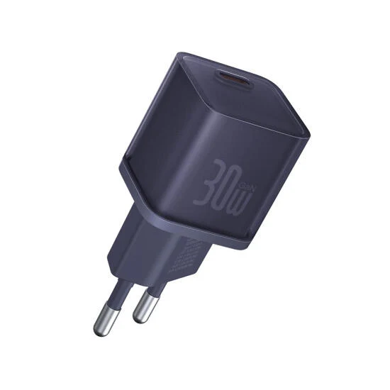 Baseus GaN5S Fast Charger 1C 30W EU P10162504523-00 Purple