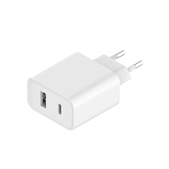 Xiaomi Mi 33W Wall Charger Type-A/Type-C BHR4996GL White