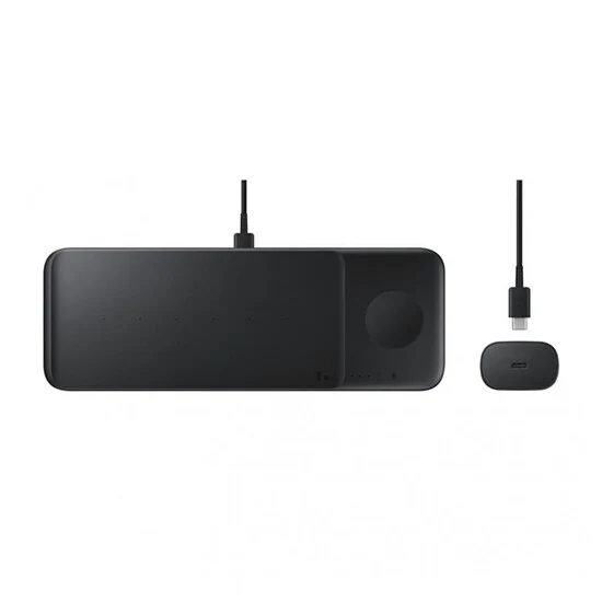 Samsung Wireless Charger Trio Compatible P6300 Black