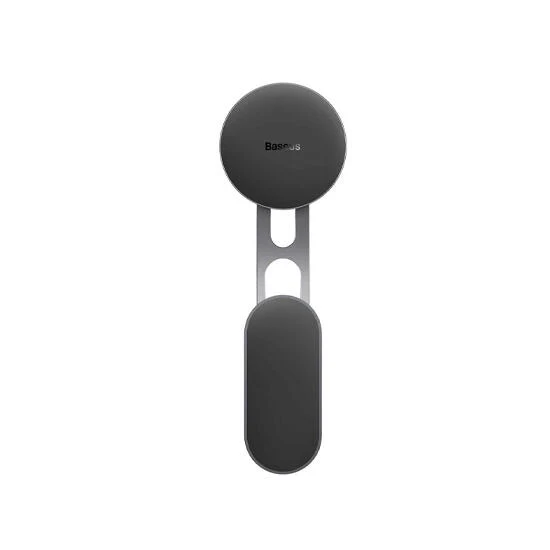 Baseus T-Space Series Folding Metal Car Mount Magnetic Phone Holder C40151300S11-00 Silver