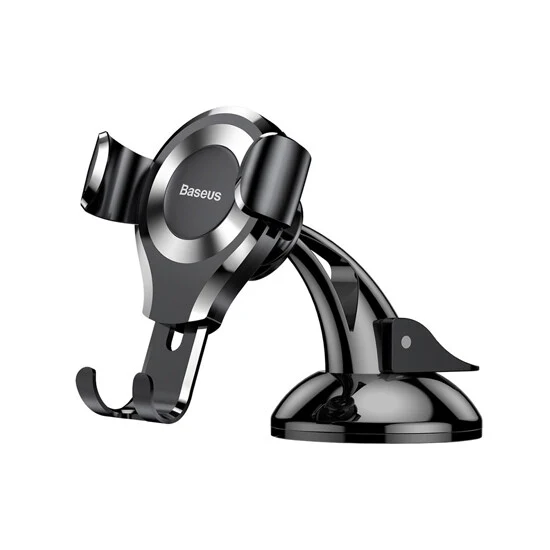 Baseus Osculum Type Gravity Car Mount SUYL-XP0S Silver