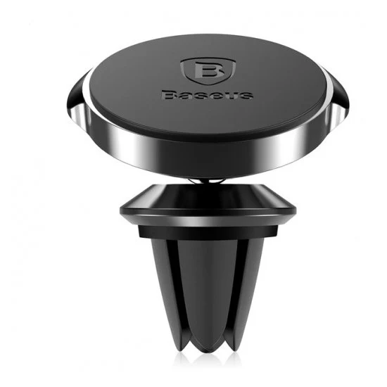 Baseus Small Ears Series Magnetic Suction Bracket Air Outlet Type SUER-A01 black