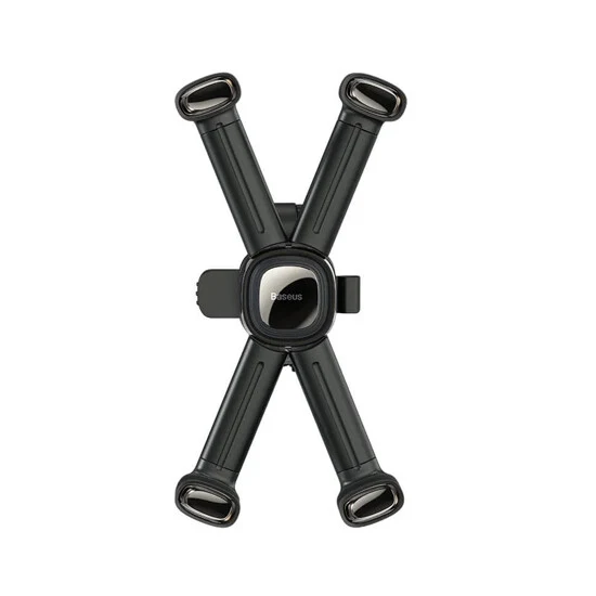Baseus Quick To Take Cycling Holder Applicable for Bicycle and Motorcycle SUQX-01 Black