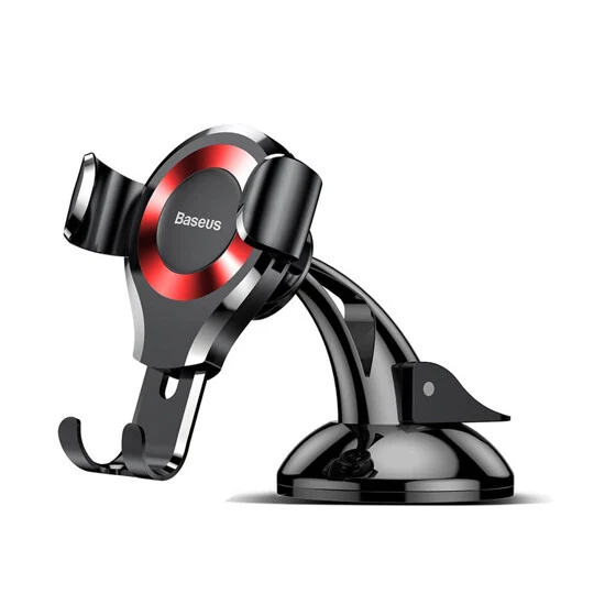 Baseus Osculum Type Gravity Car Mount SUYL-XP09 Black/red
