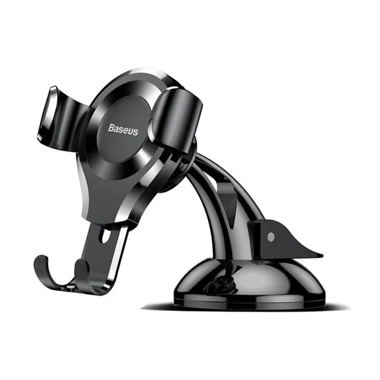 Baseus Osculum Type Gravity Car Mount SUYL-XP01 Black