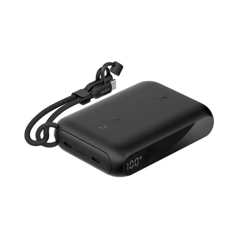 Belkin Power Bank 10000mAh With Display BPB027HQBK Black