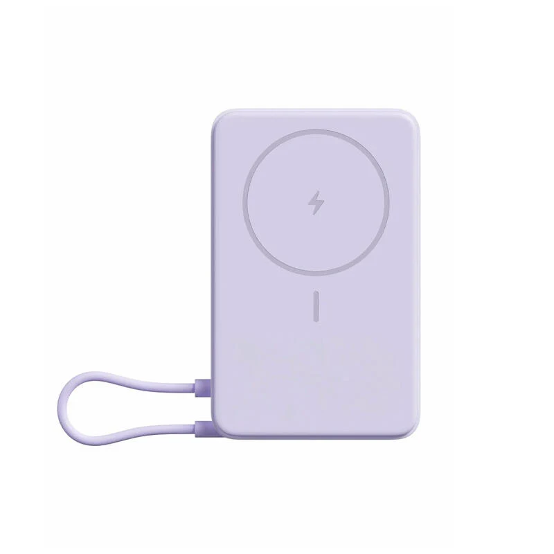 Xiaomi Magnetic Power Bank 10000mAh with Built-in Stand Purple