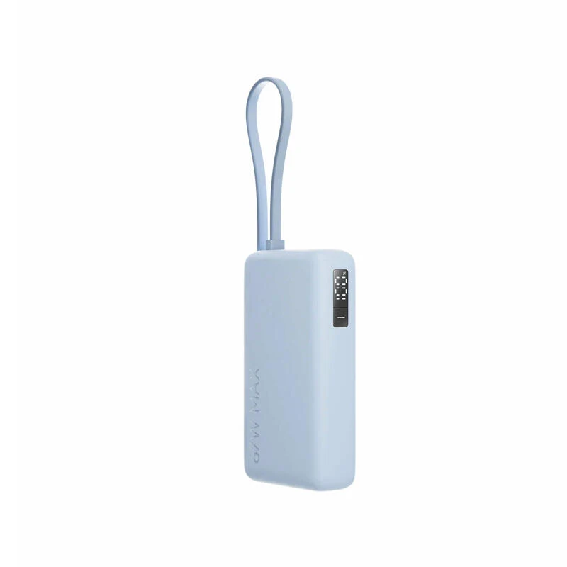 Xiaomi 67W Power Bank 10000mAh Integrated Cable Ice Blue