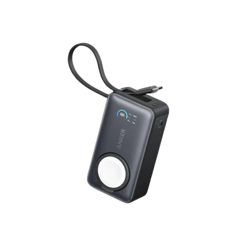 Anker MagGo PowerBank 10000mAh For Apple Watch A1657 Black
