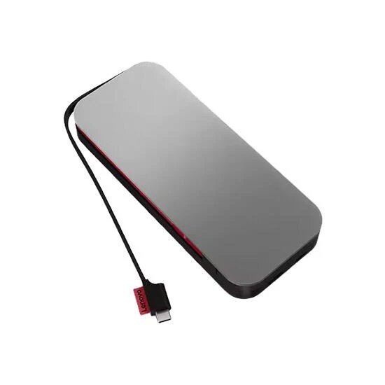 Lenovo Go USB-C Laptop Power Bank 20000 mAh Grey