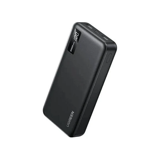 Ugreen 20000mAh USB Type-C Two-way Power Bank 25683 Black