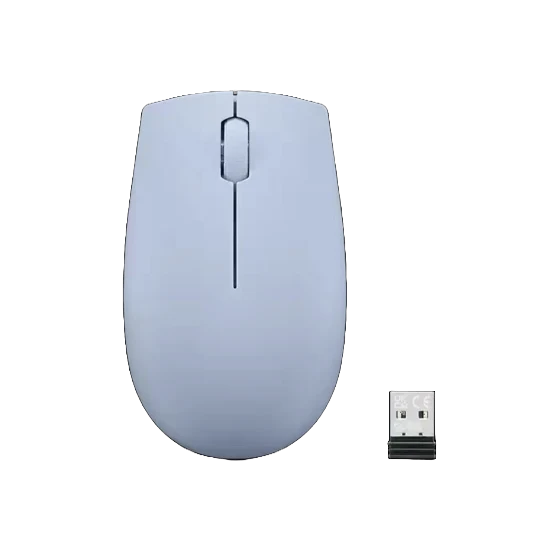 Lenovo 300 Wireless Compact Mouse Frost Blue
