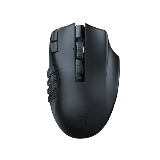 Razer Gaming Mouse Naga V2 HyperSpeed WL Black