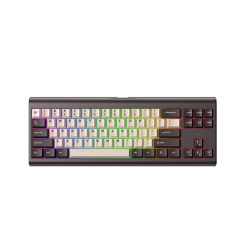 Havit KB896L x VKS Gaming Keyboard Ochre/Black
