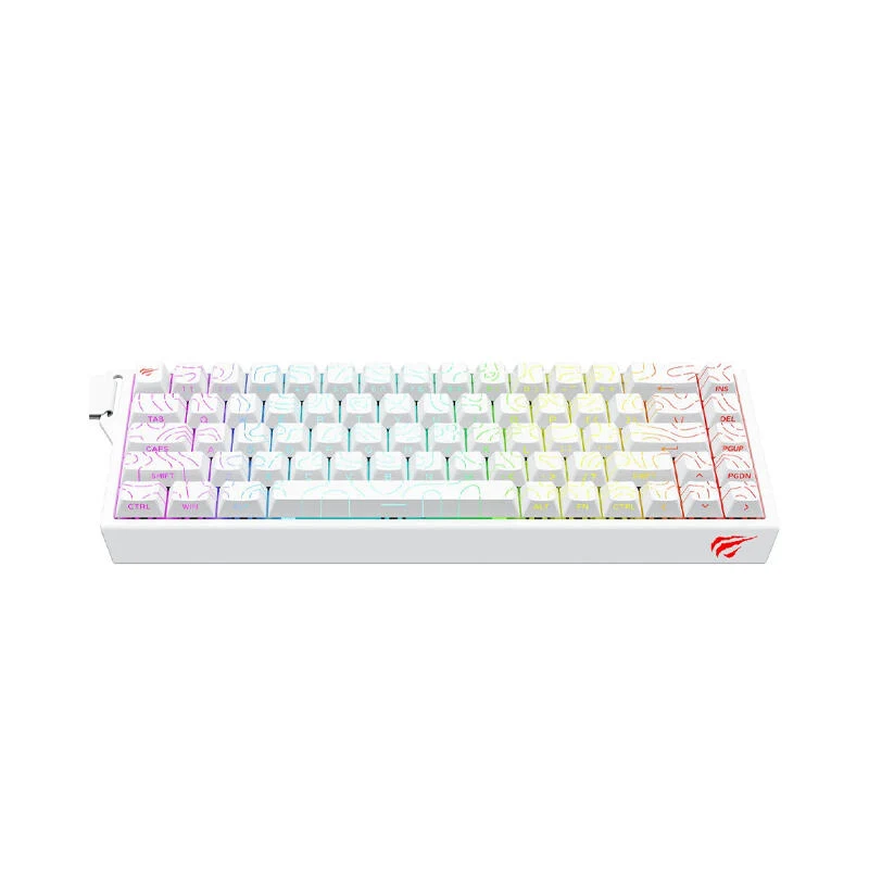 Havit KB922L Gaming Keyboard White